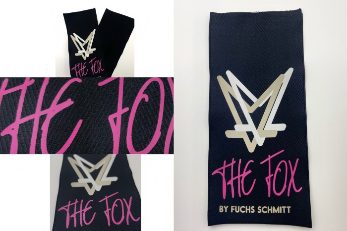 Үлкен Twill белгілері мен силиконды басып шығарудың өзіндік қосындысымен брендіңізді көтеріңіз